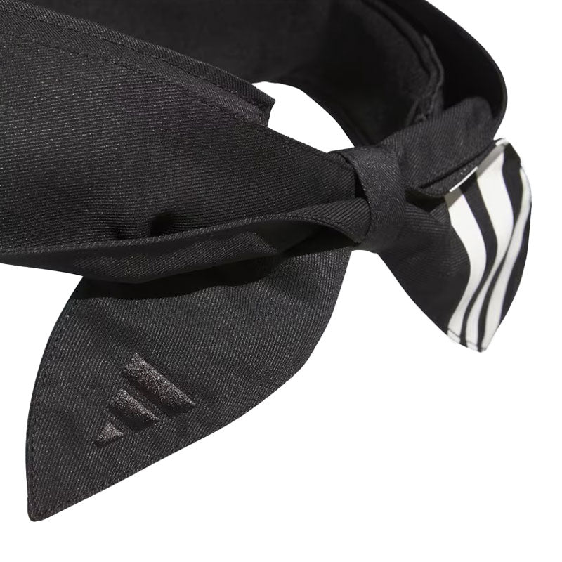 ADIDAS AEROREADY Women's Ribbon Visor (Black)