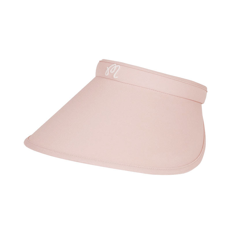 MALBON GOLF Claire Women's Visor (Dusty Rose)