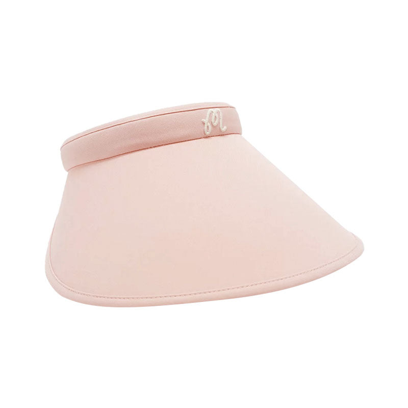 MALBON GOLF Claire Women's Visor (Dusty Rose)