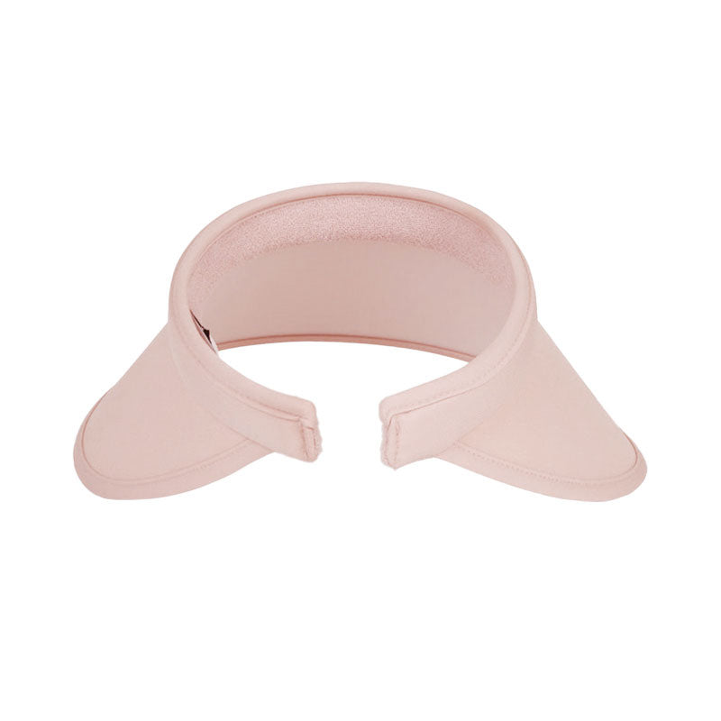 MALBON GOLF Claire Women's Visor (Dusty Rose)