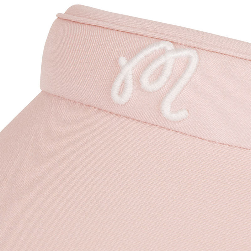 MALBON GOLF Claire Women's Visor (Dusty Rose)