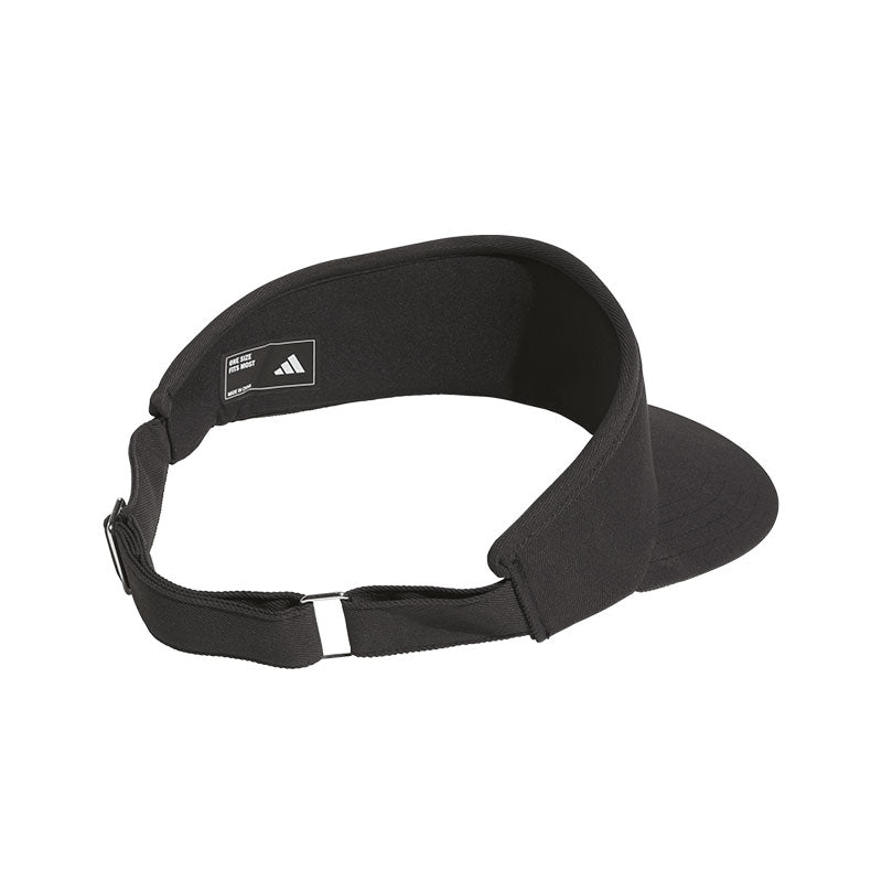 ADIDAS Tour High-Crown Men's Visor (Black)