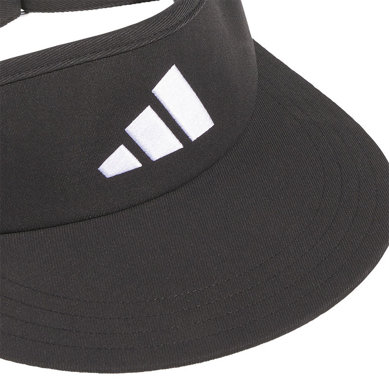 ADIDAS Tour High-Crown Men's Visor (Black)