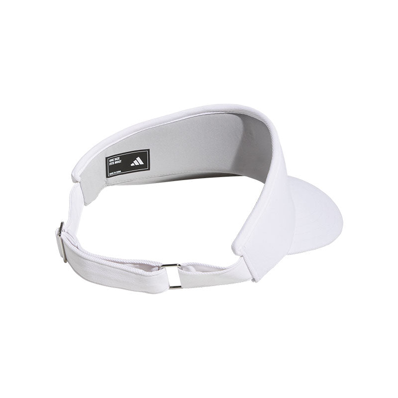 ADIDAS Tour High-Crown Men's Visor (White)