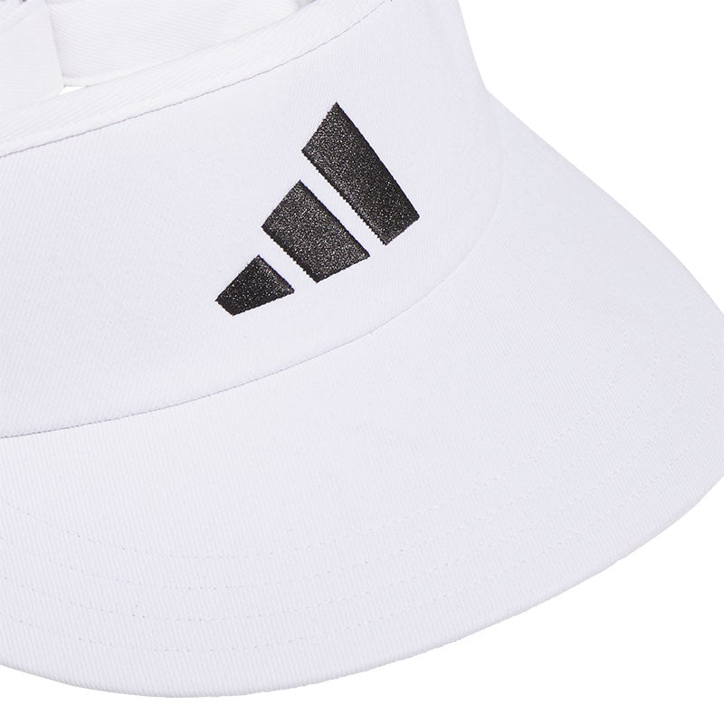 ADIDAS Tour High-Crown Men's Visor (White)