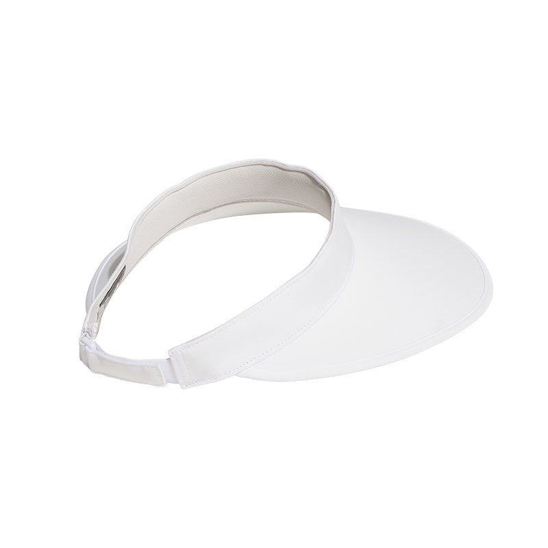 ADIDAS Wide Brim Women's Visor (White)