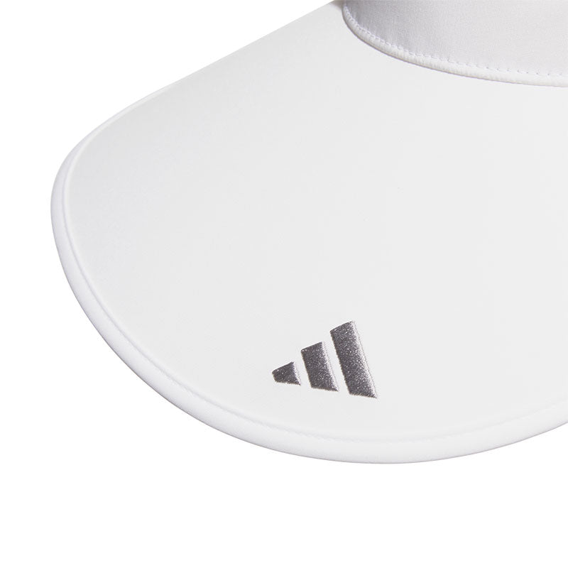 ADIDAS Wide Brim Women's Visor (White)