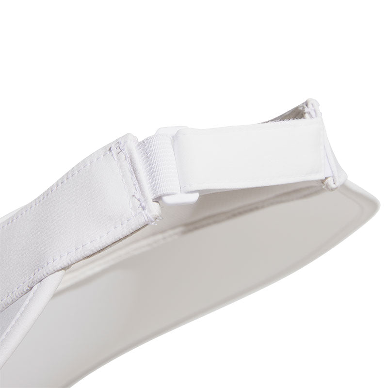ADIDAS Wide Brim Women's Visor (White)