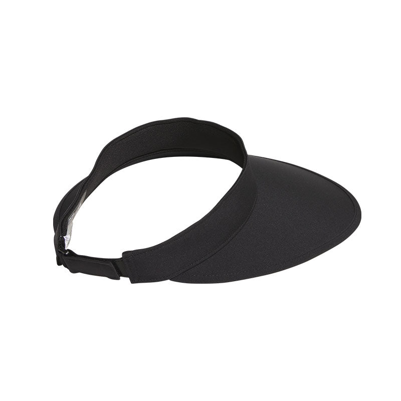 ADIDAS Wide Brim Women's Visor (Black)