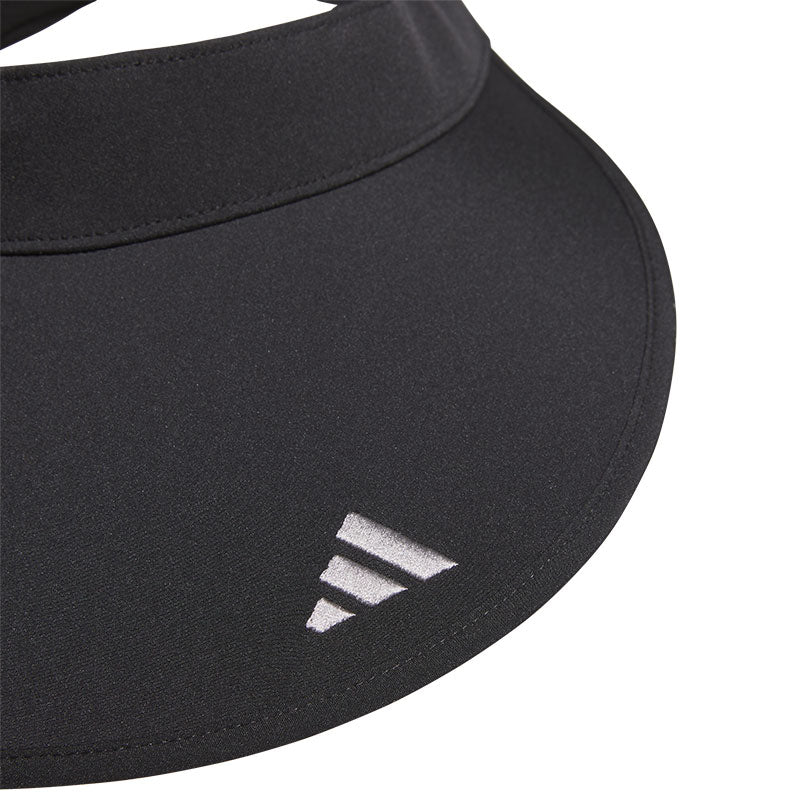 ADIDAS Wide Brim Women's Visor (Black)