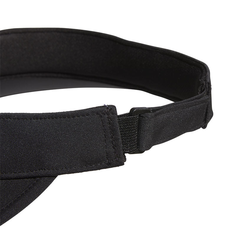 ADIDAS Wide Brim Women's Visor (Black)