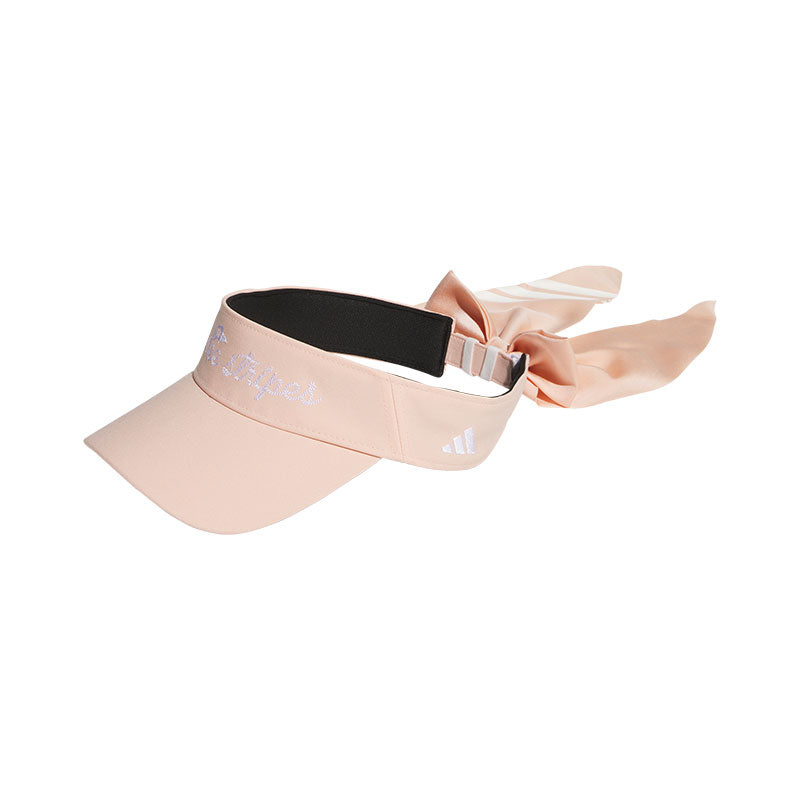 ADIDAS Ribbon Women's Visor (Powder Coral)