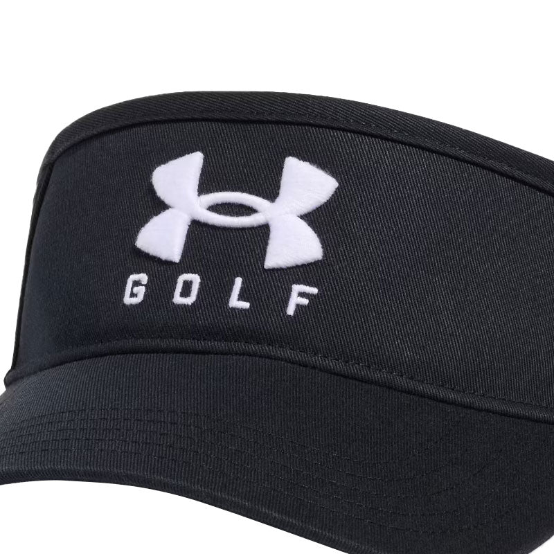 UNDER ARMOUR Drive96 Men's Visor (Black/White)