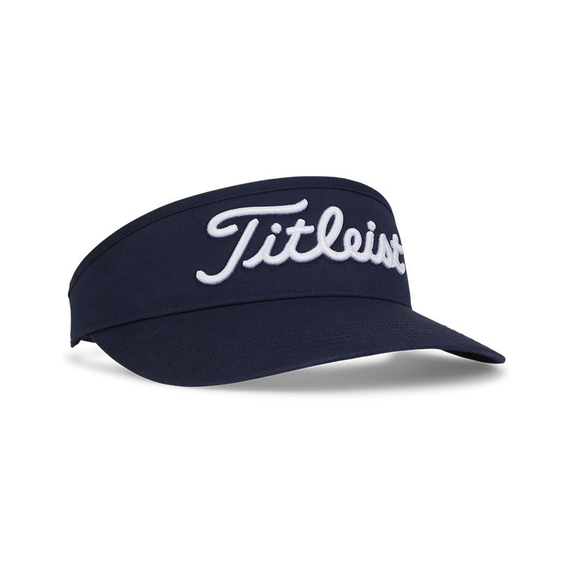 TITLEIST Players Performance Men's Visor (Navy/White)