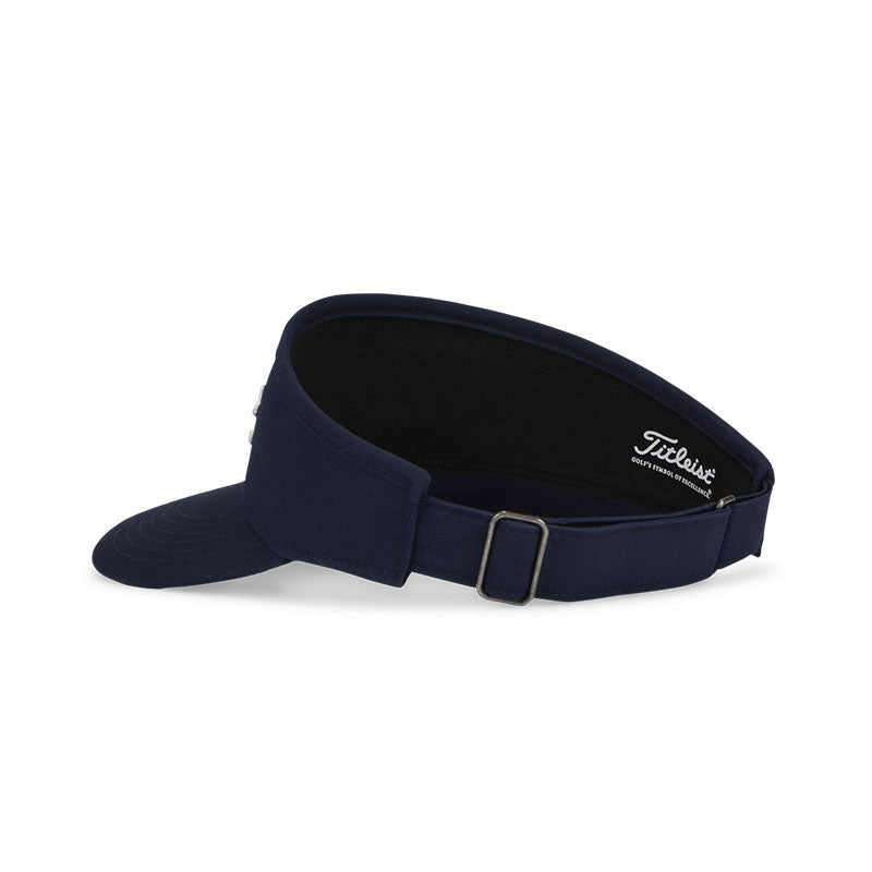 TITLEIST Players Performance Men's Visor (Navy/White)