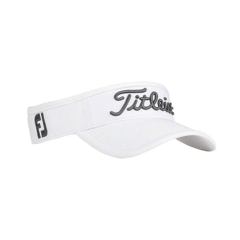 TITLEIST Tour Performance Men's Visor (White/Grey)