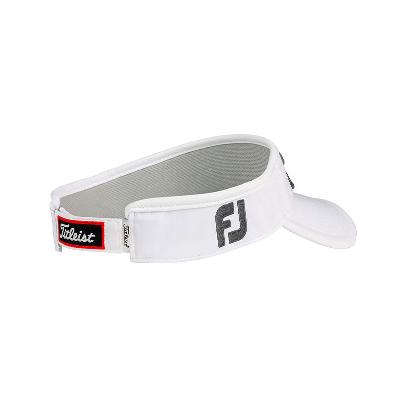 TITLEIST Tour Performance Men's Visor (White/Grey)