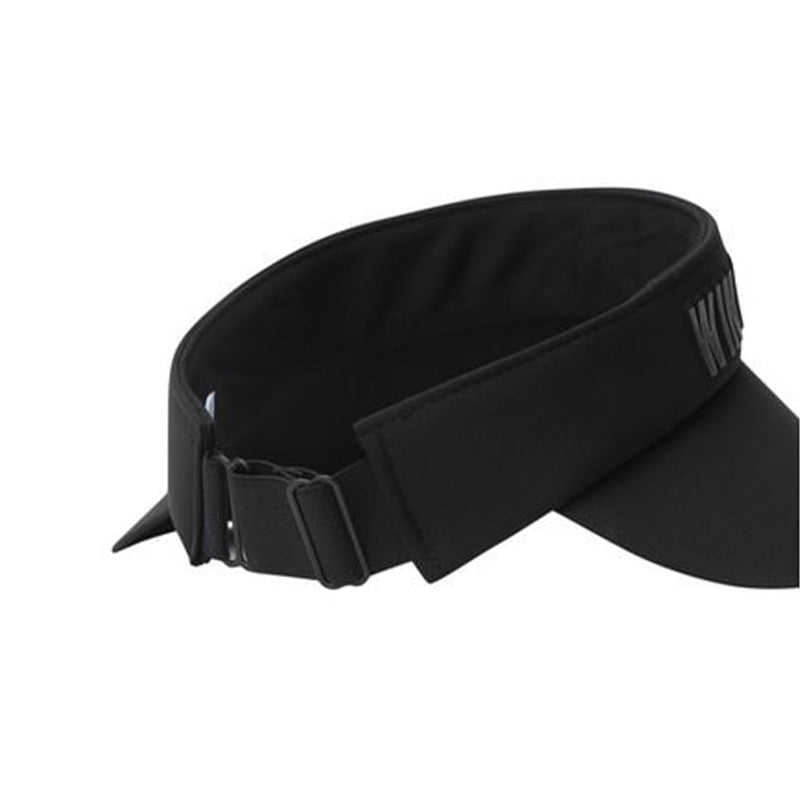 WAAC Slogan Women's Visor (Black)