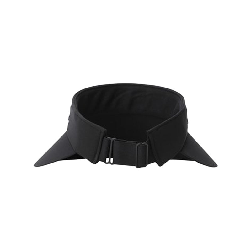 WAAC Slogan Women's Visor (Black)