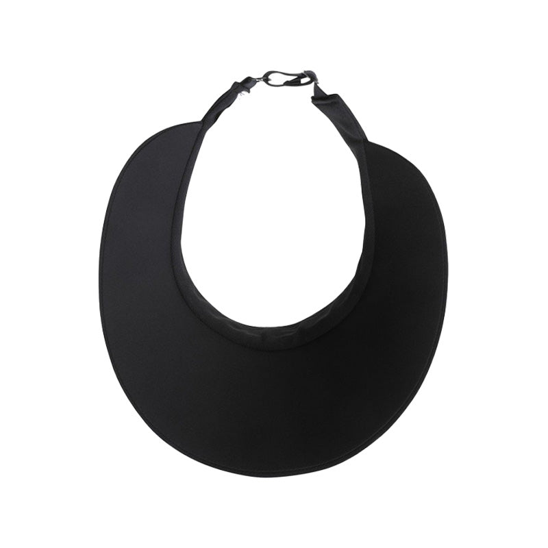 WAAC Slogan Women's Visor (Black)