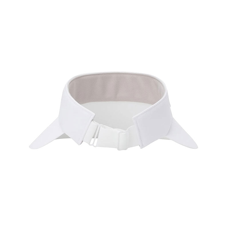 WAAC Slogan Women's Visor (White)