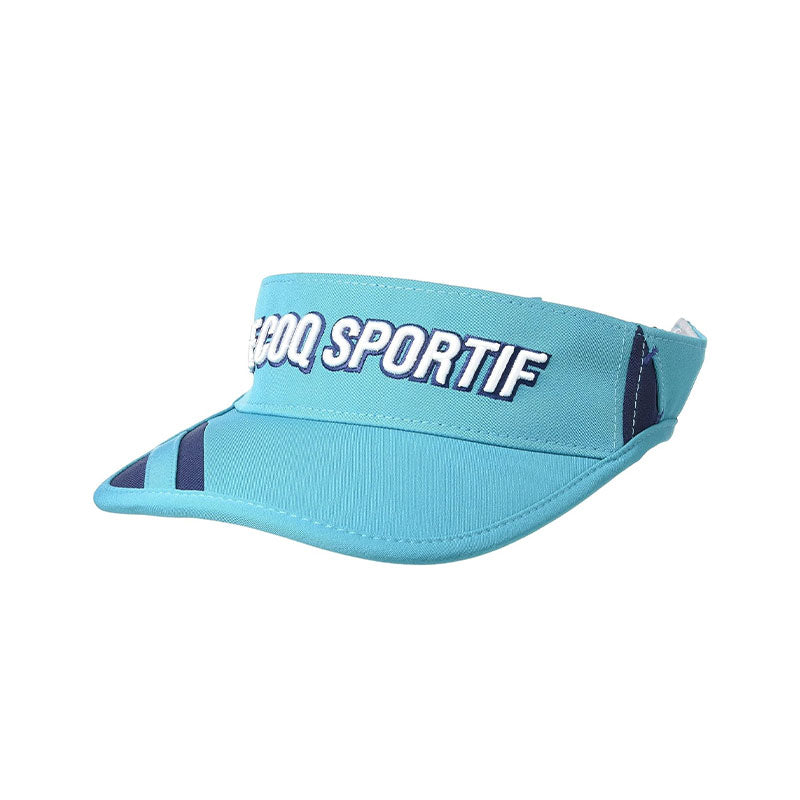 LE COQ SPORTIF GOLF Golfer's Men's Visor (Blue)
