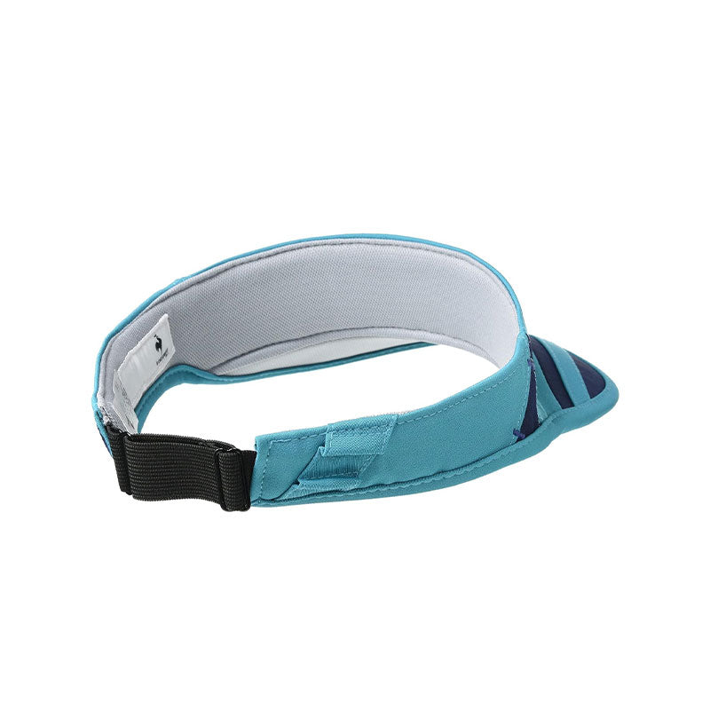 LE COQ SPORTIF GOLF Golfer's Men's Visor (Blue)