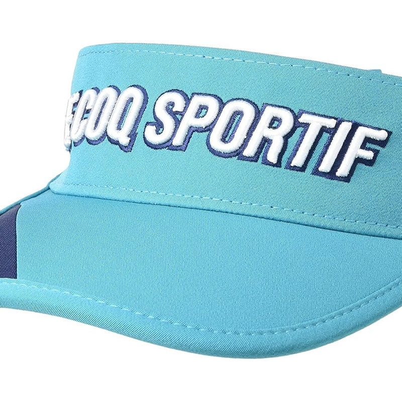 LE COQ SPORTIF GOLF Golfer's Men's Visor (Blue)