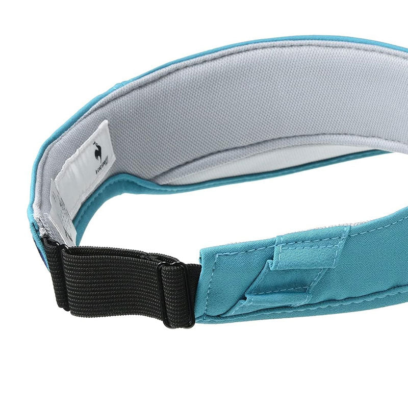 LE COQ SPORTIF GOLF Golfer's Men's Visor (Blue)