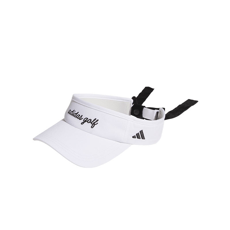 ADIDAS Women's Ribbon Visor (White)