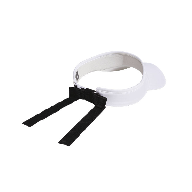 ADIDAS Women's Ribbon Visor (White)