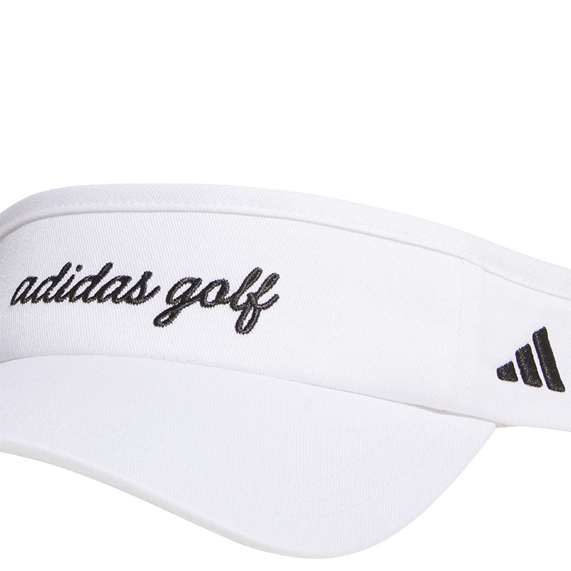 ADIDAS Women's Ribbon Visor (White)