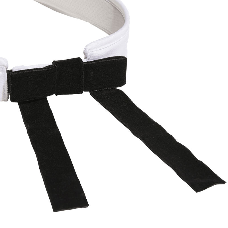 ADIDAS Women's Ribbon Visor (White)