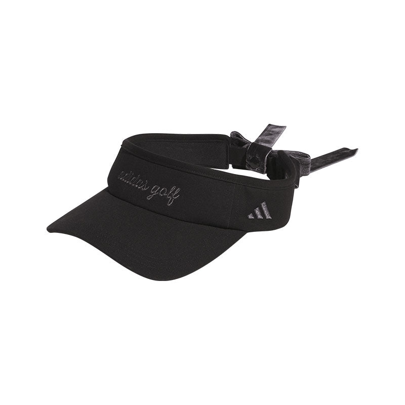 ADIDAS Women's Ribbon Visor (Black)