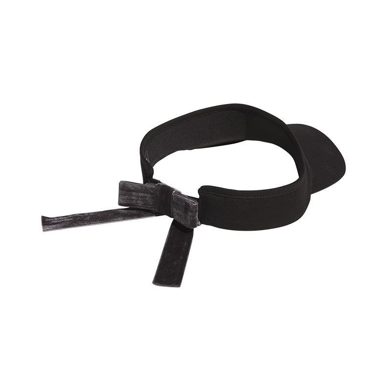 ADIDAS Women's Ribbon Visor (Black)
