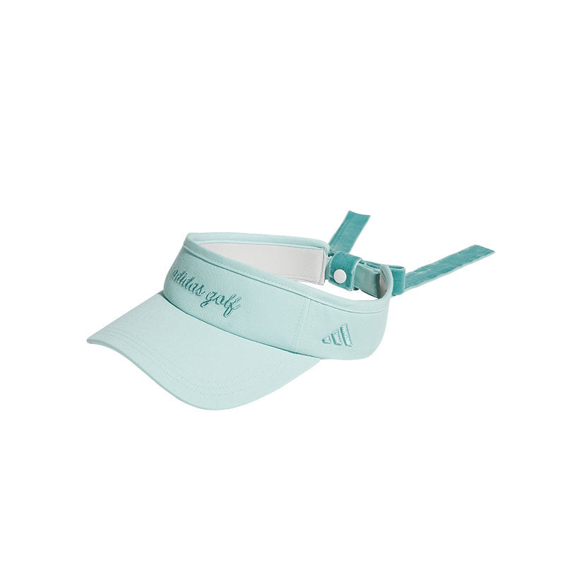 ADIDAS Women's Ribbon Visor (Blue)