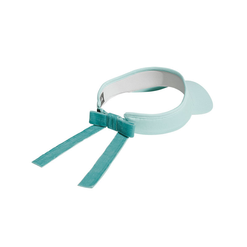 ADIDAS Women's Ribbon Visor (Blue)
