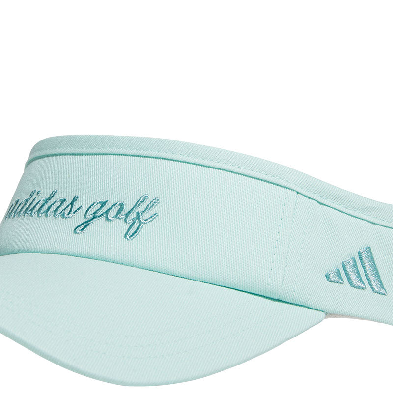 ADIDAS Women's Ribbon Visor (Blue)