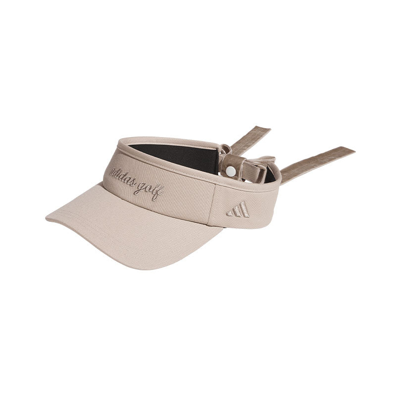 ADIDAS Women's Ribbon Visor (Brown)
