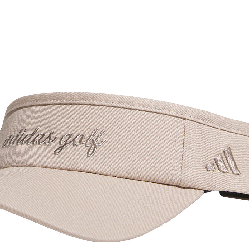 ADIDAS Women's Ribbon Visor (Brown)