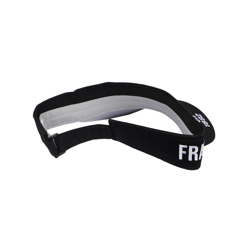 LE COQ SPORTIF GOLF Classic Logo Men's Visor (Black)