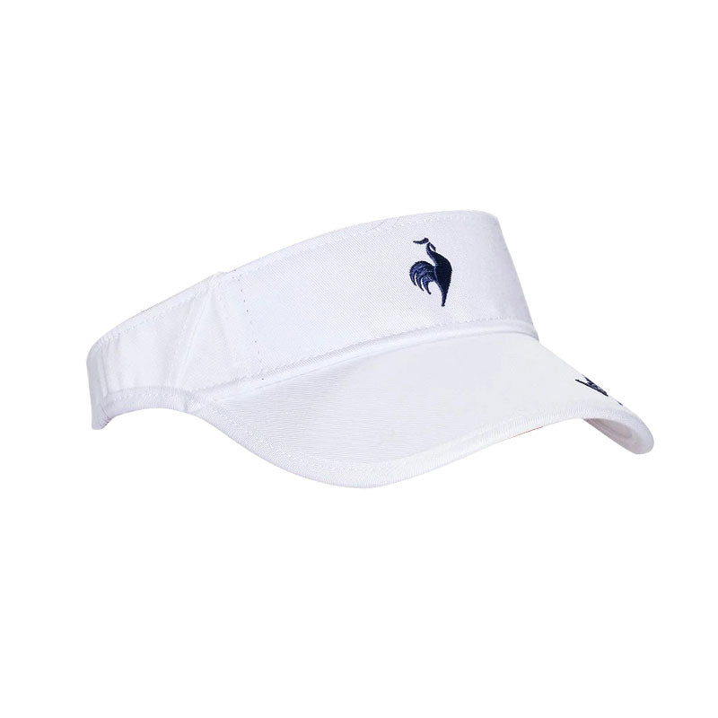 LE COQ SPORTIF GOLF Ear Curve Men's Visor (White)