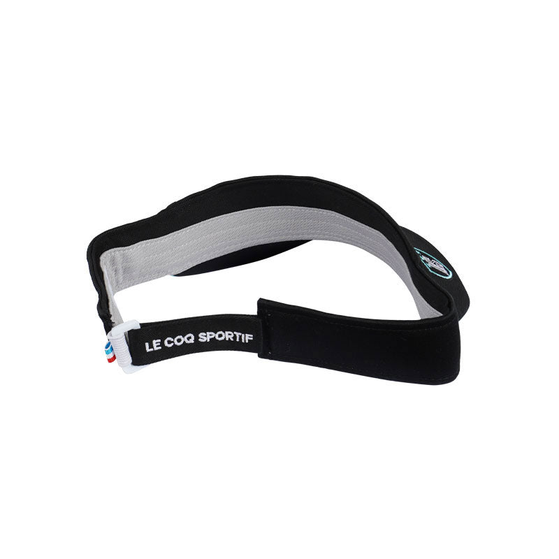 LE COQ SPORTIF GOLF Standard Logo Women's Visor (Black)