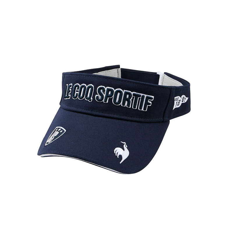LE COQ SPORTIF GOLF Standard Logo Women's Visor (Navy)