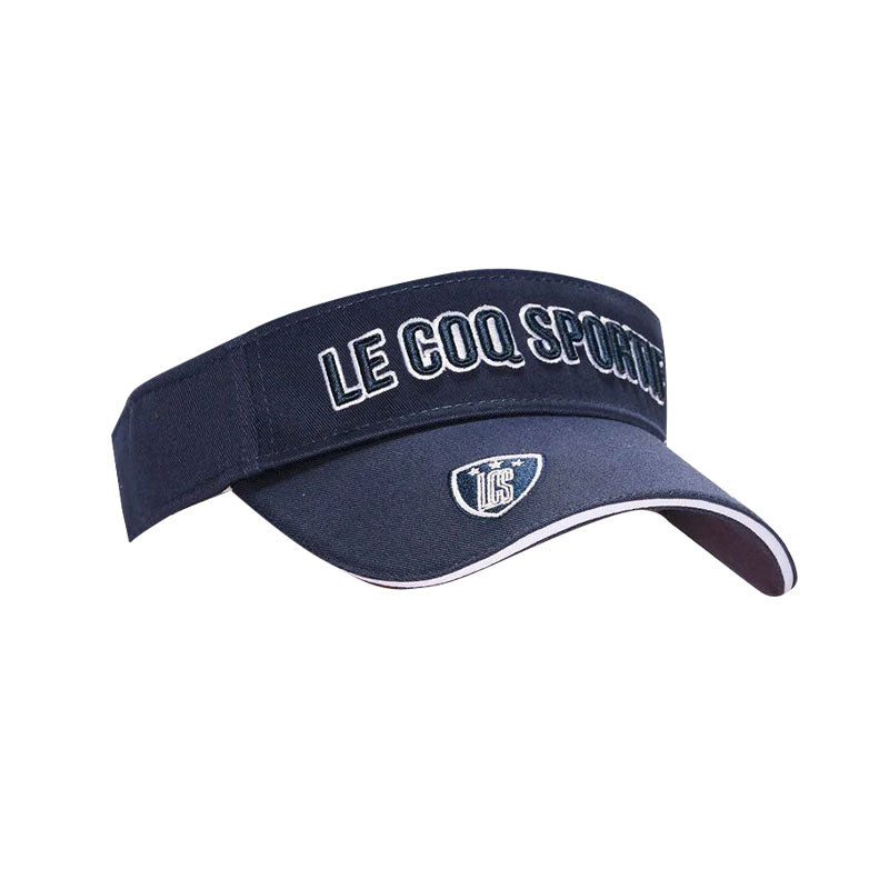 LE COQ SPORTIF GOLF Standard Logo Women's Visor (Navy)
