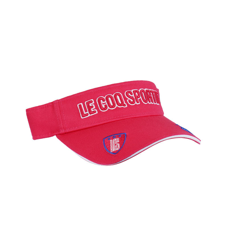 LE COQ SPORTIF GOLF Standard Logo Women's Visor (Pink)