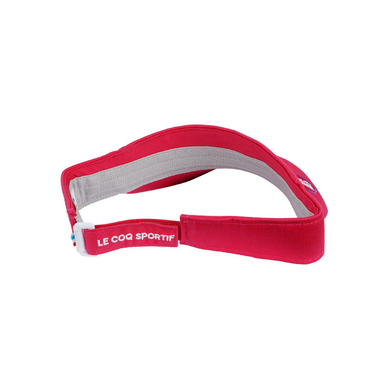 LE COQ SPORTIF GOLF Standard Logo Women's Visor (Pink)