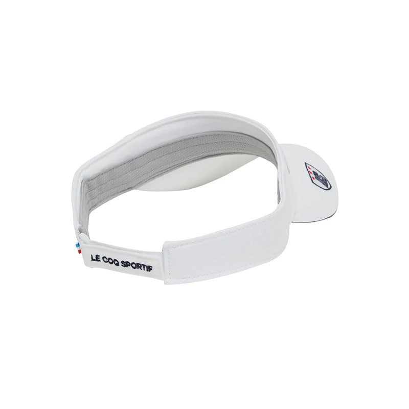 LE COQ SPORTIF GOLF Standard Logo Women's Visor (White)