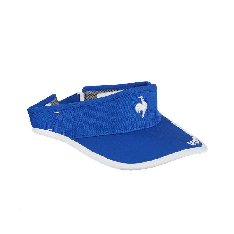 LE COQ SPORTIF GOLF Ear Curve Women's Visor (Blue)