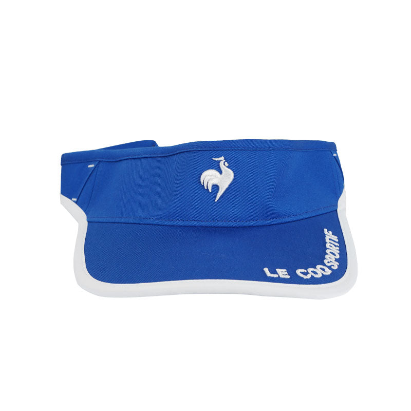 LE COQ SPORTIF GOLF Ear Curve Women's Visor (Blue)